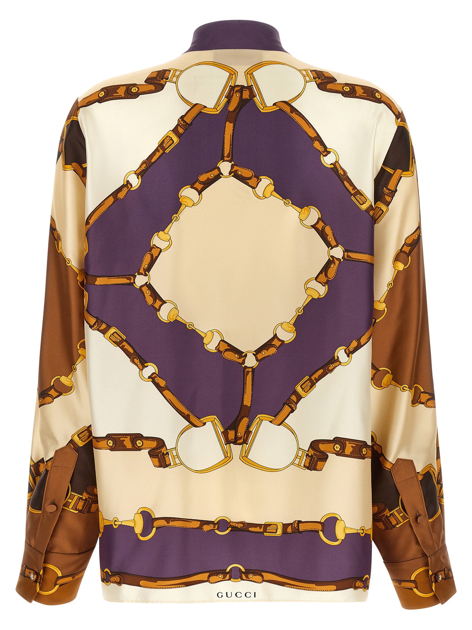 Gucci Gucci Morsetto Shirt