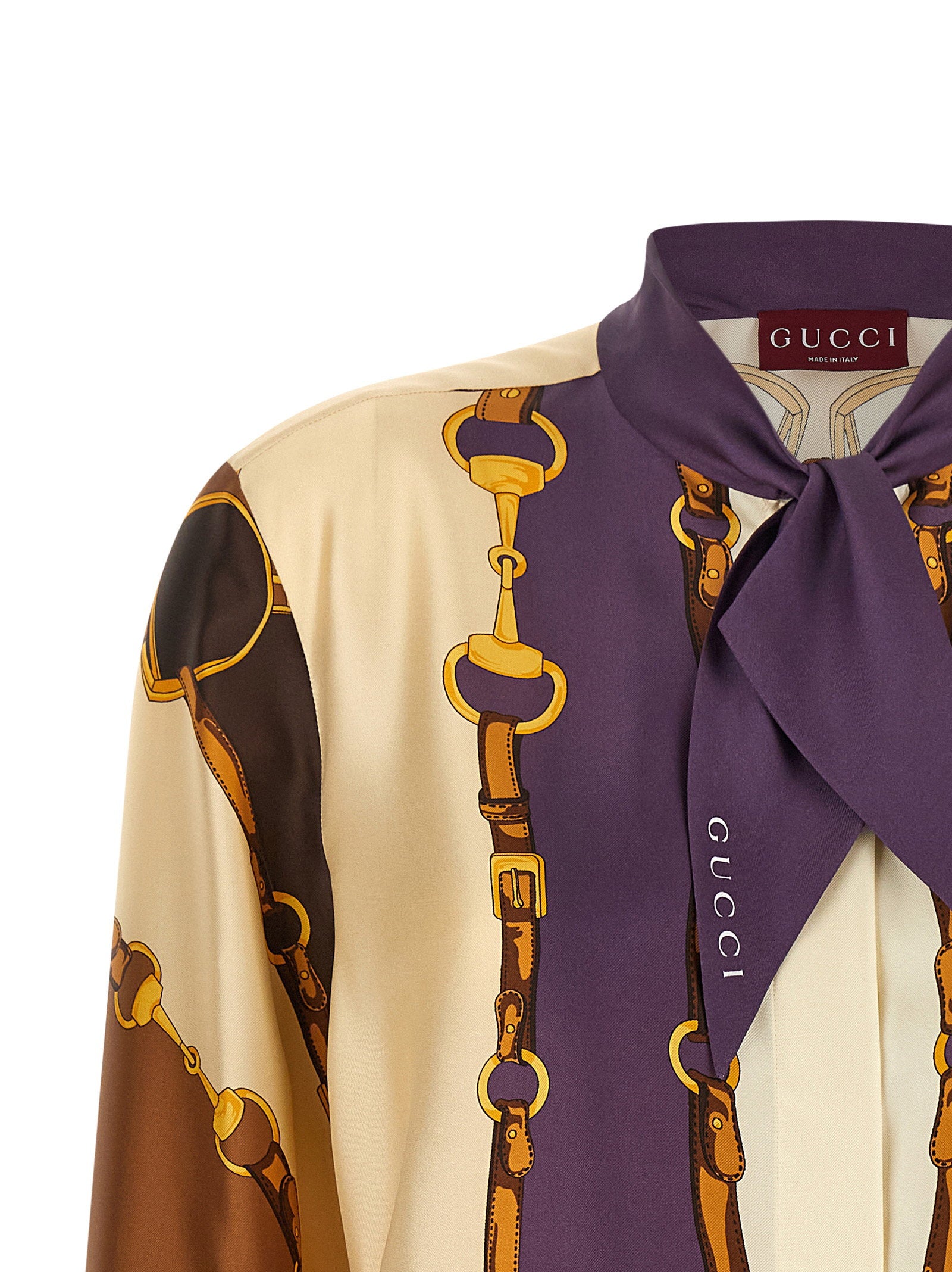 Gucci Gucci Morsetto Shirt