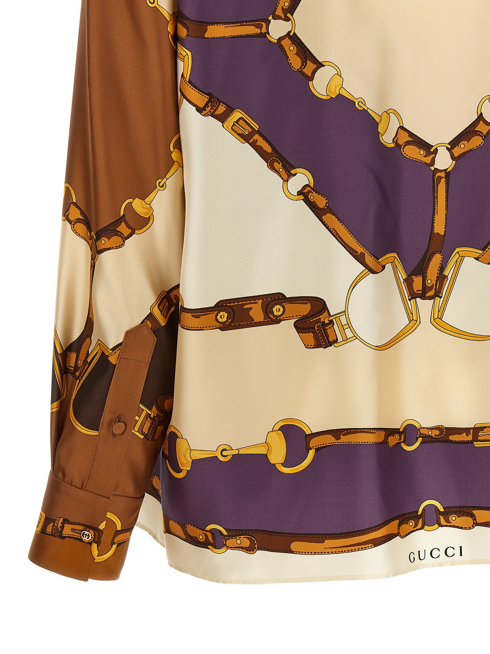 Gucci Gucci Morsetto Shirt
