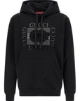 Gucci Gucci Incrocio Gg Hoodie