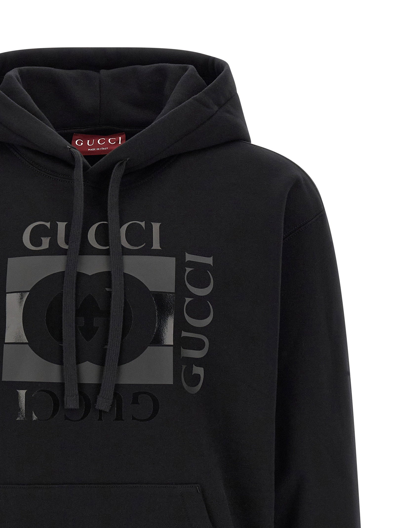 Gucci Gucci Incrocio Gg Hoodie