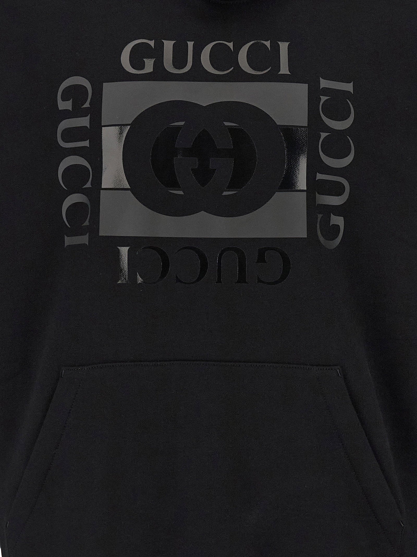 Gucci Gucci Incrocio Gg Hoodie