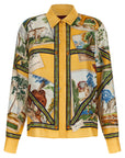 Gucci Gucci Silk Shirt