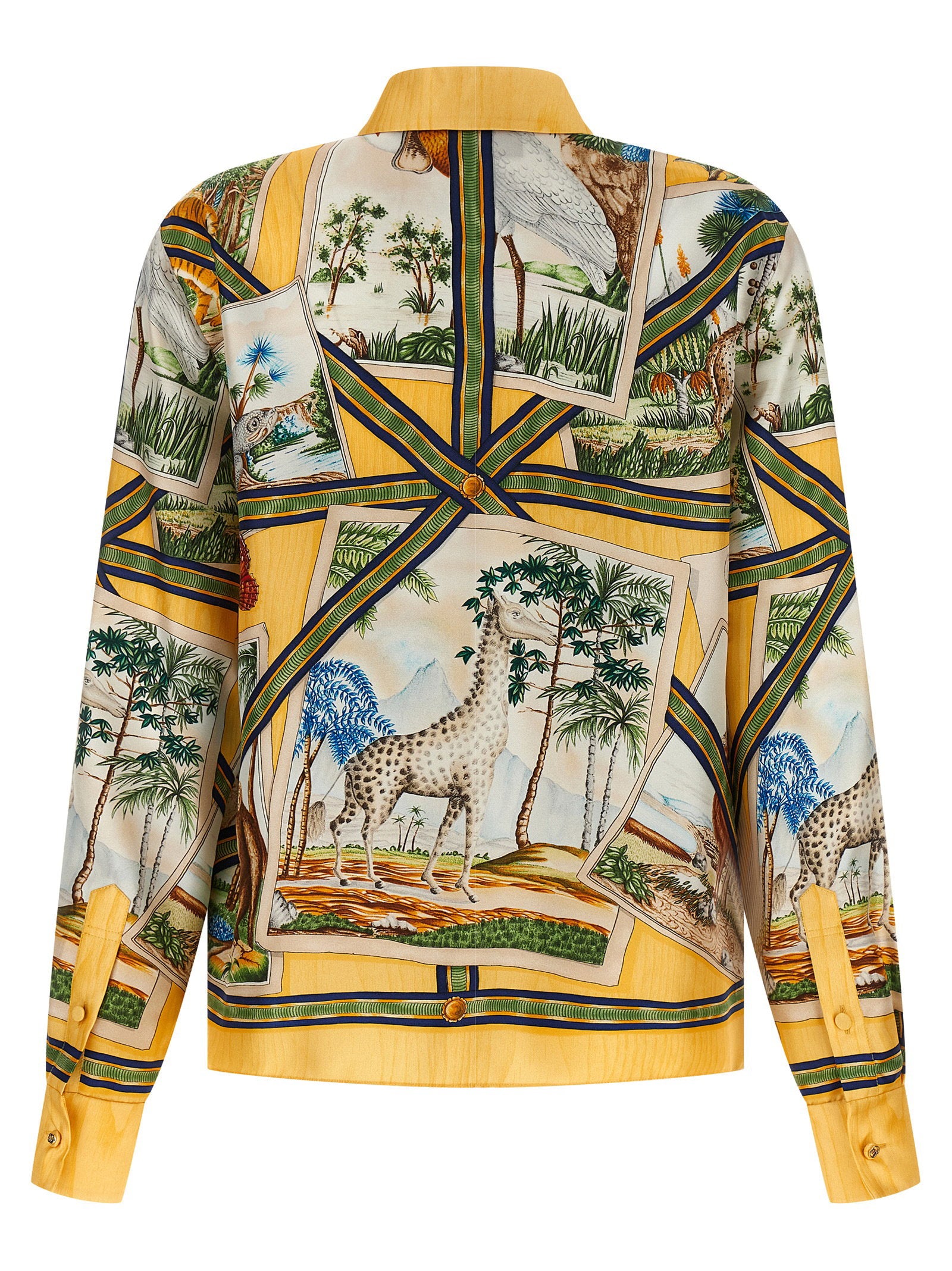 Gucci Gucci Silk Shirt