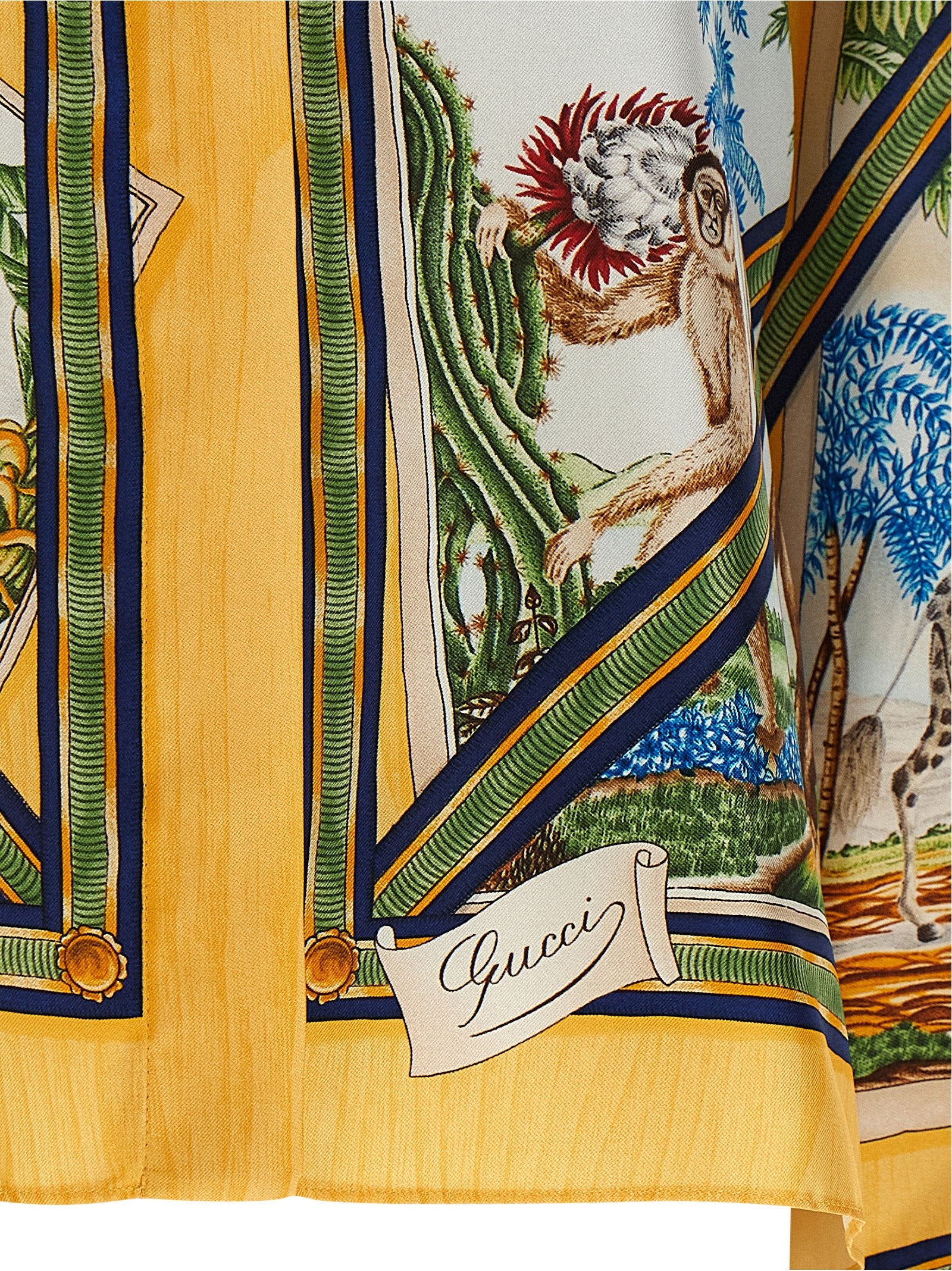 Gucci Gucci Silk Shirt