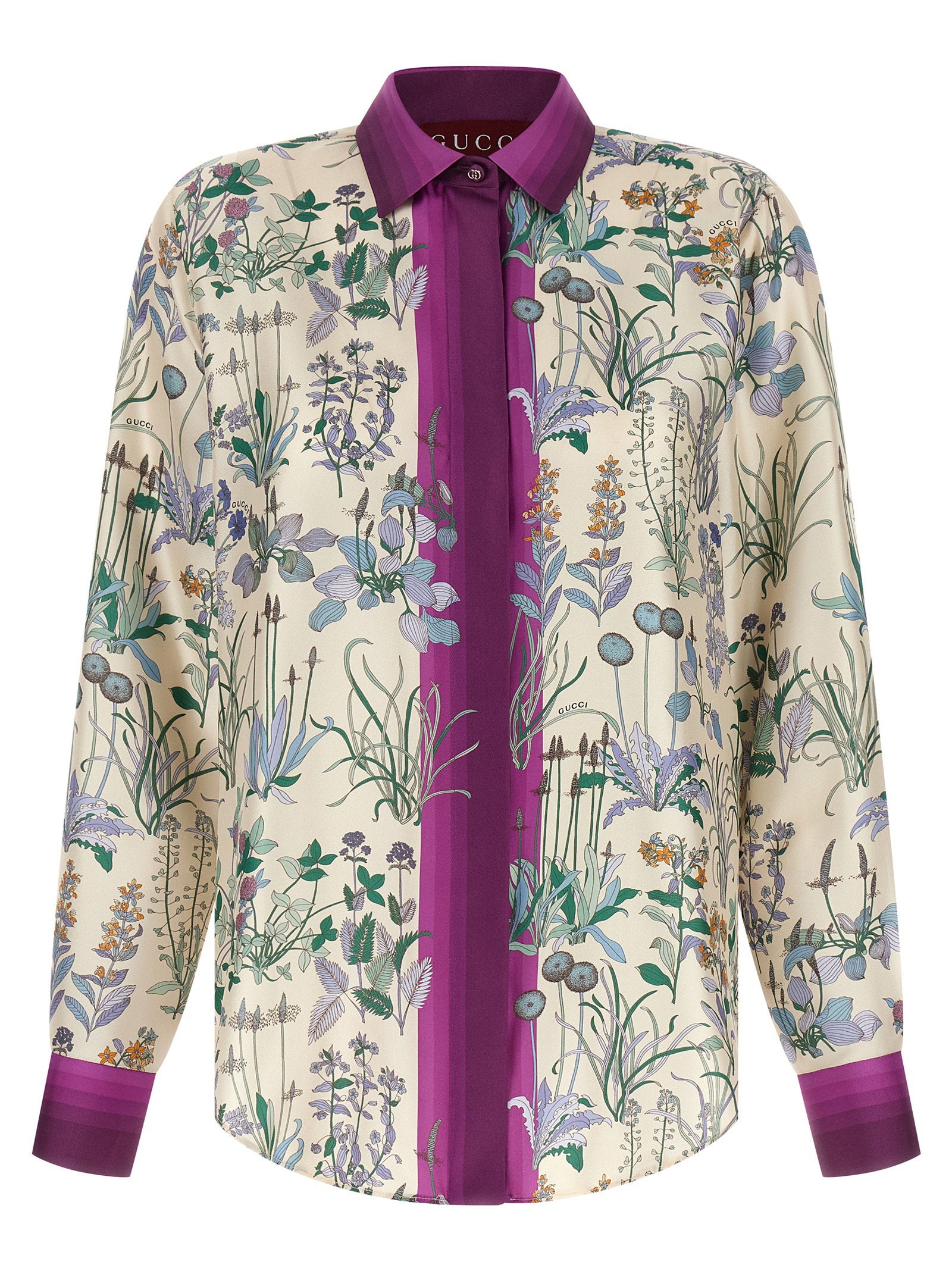 Gucci Gucci Silk Shirt