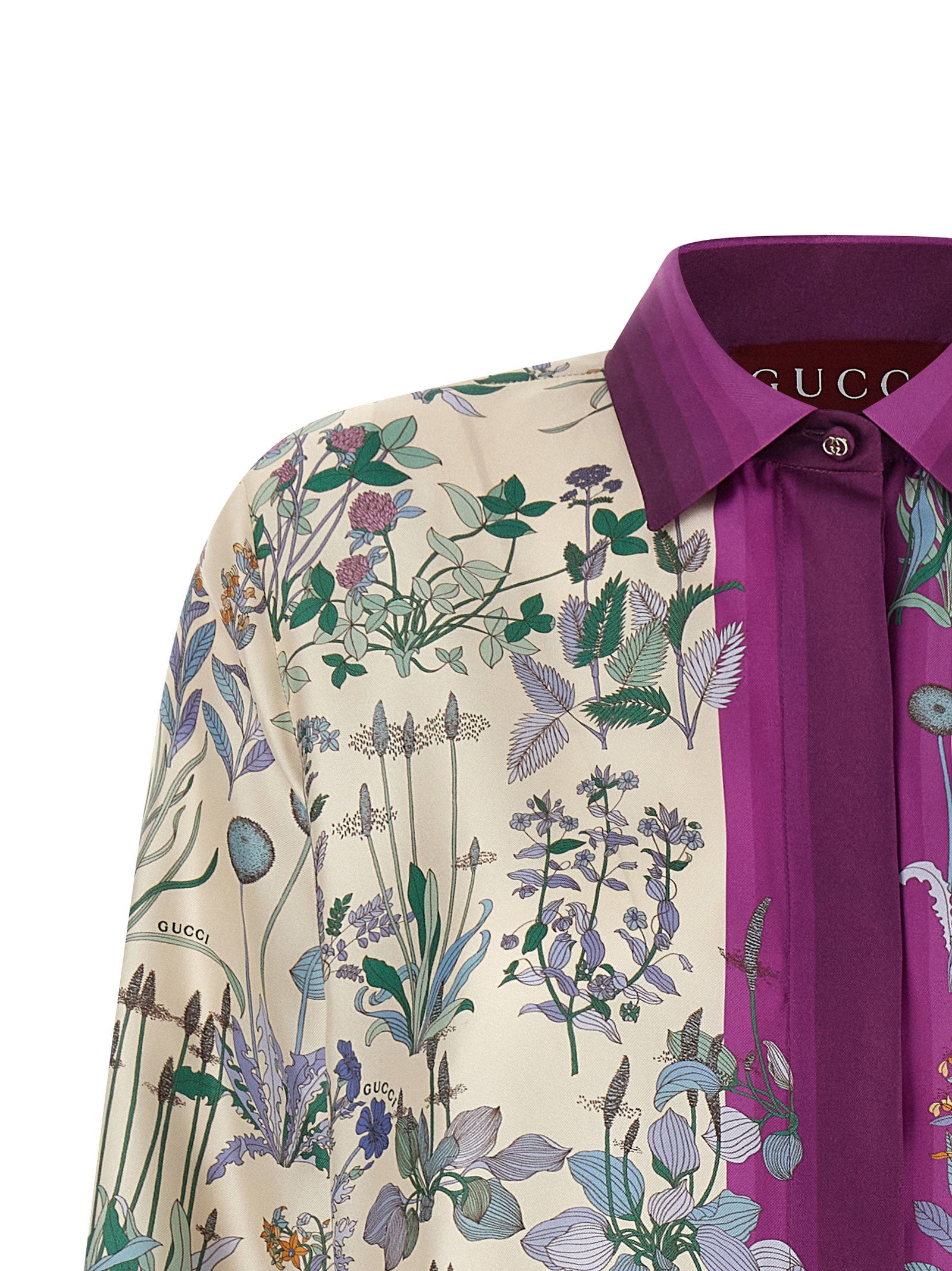 Gucci Gucci Silk Shirt