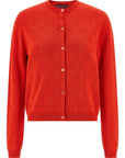 Gucci Gucci Openwork Gg Cardigan