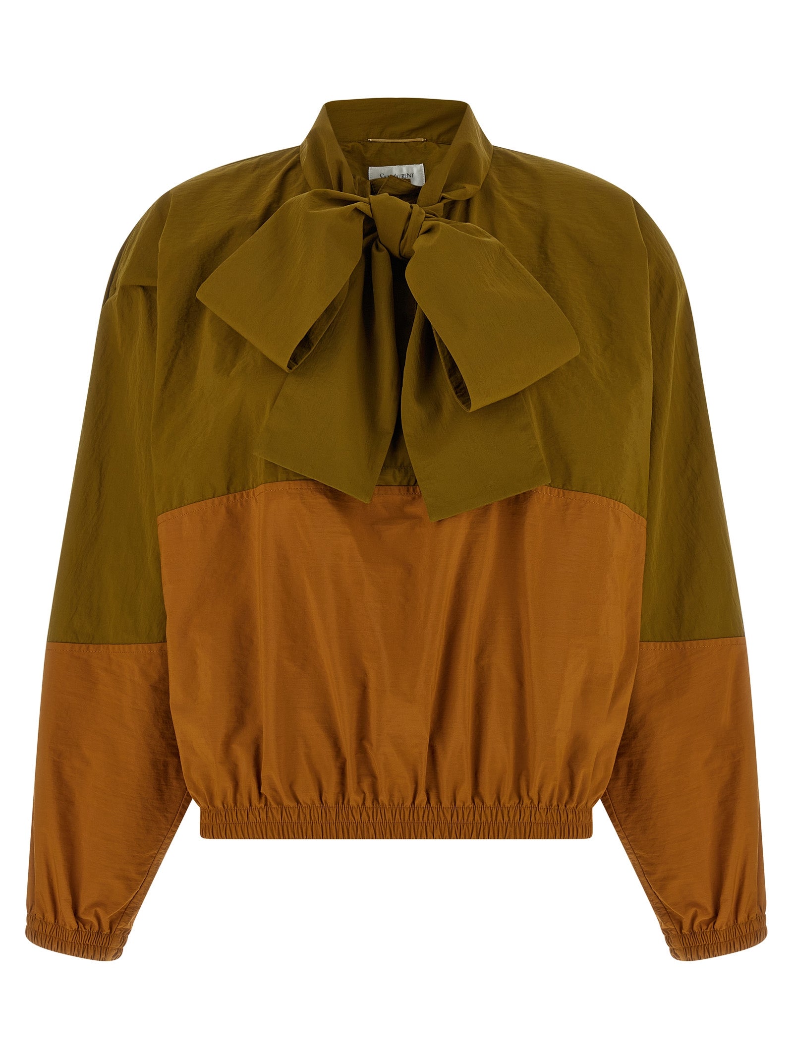 Saint Laurent Saint Laurent Color-block Anorak