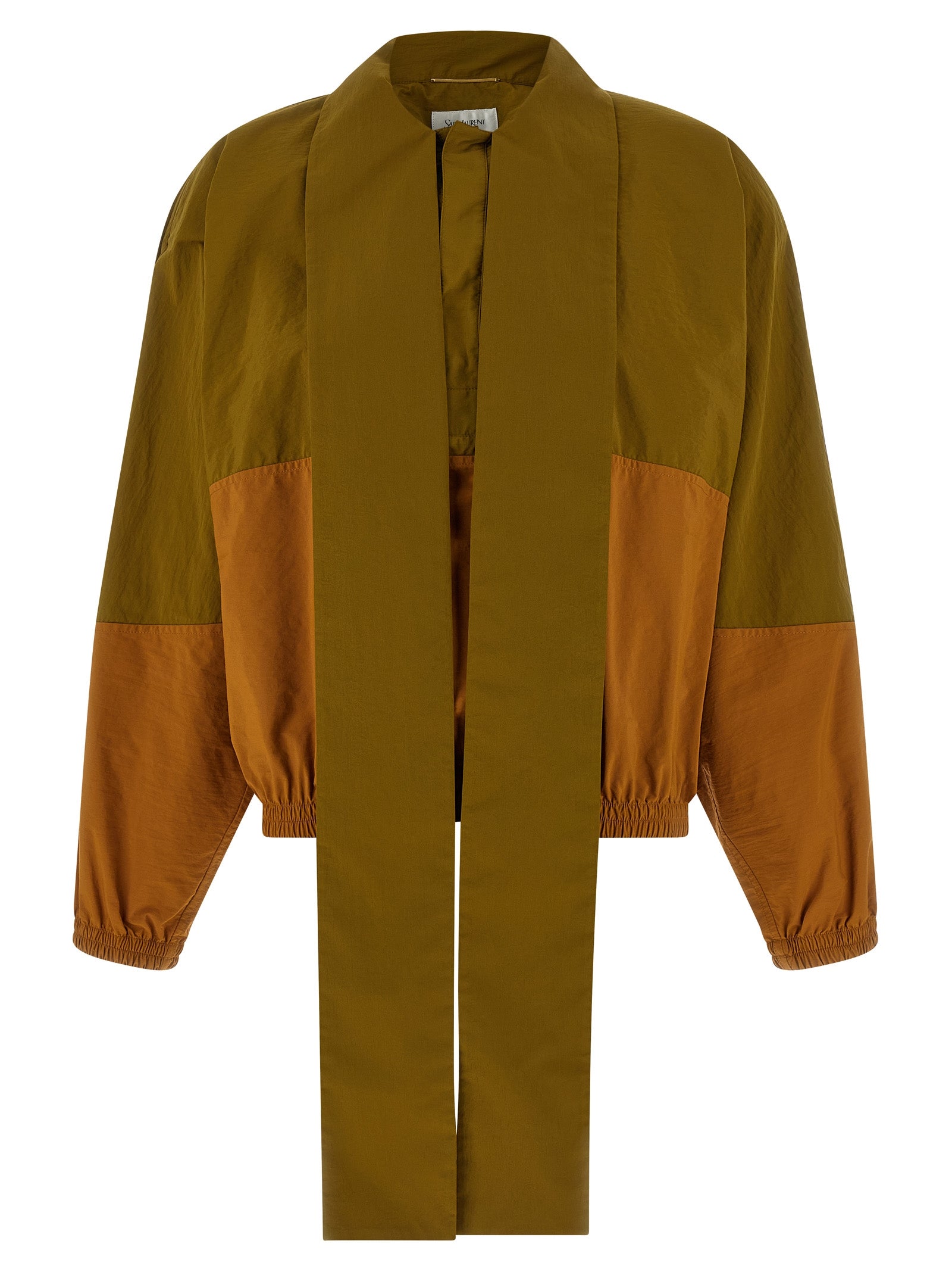 Saint Laurent Saint Laurent Color-block Anorak