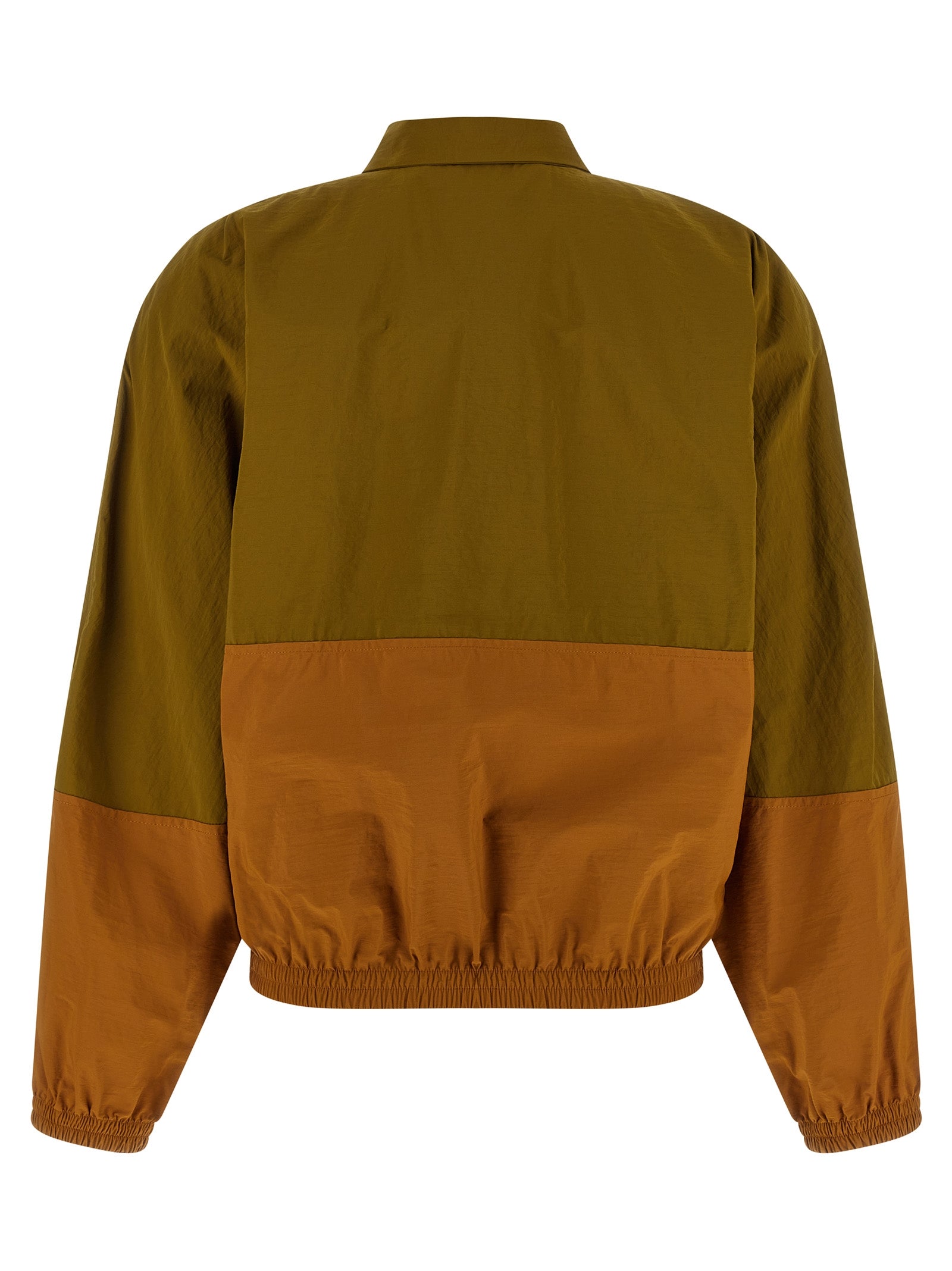 Saint Laurent Saint Laurent Color-block Anorak