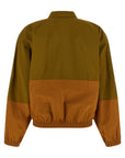 Saint Laurent Saint Laurent Color-block Anorak