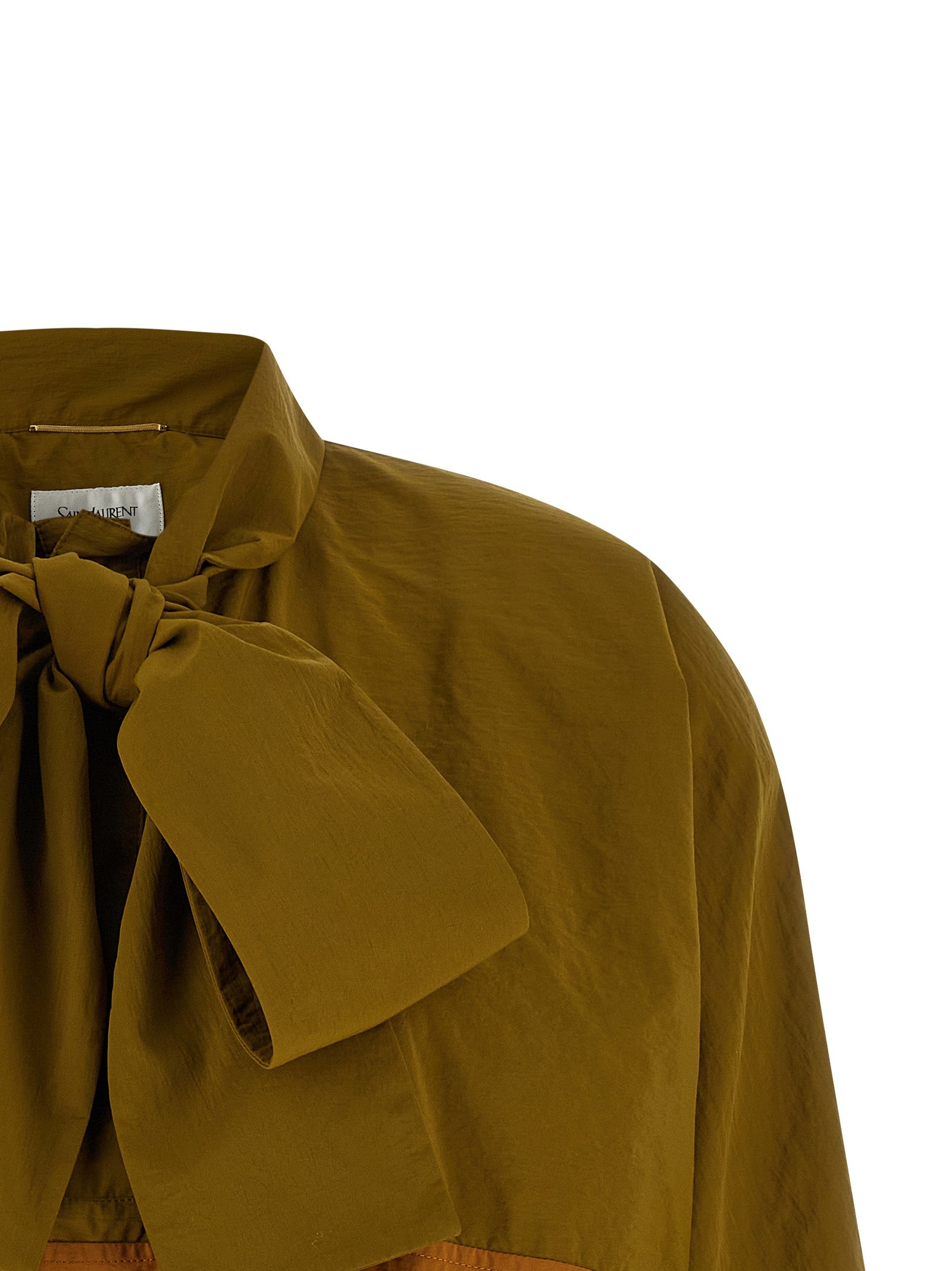 Saint Laurent Saint Laurent Color-block Anorak