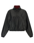 Balenciaga Balenciaga Reversible Leather Jacket