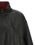 Balenciaga Balenciaga Reversible Leather Jacket