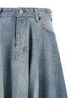 Balenciaga Balenciaga Godet Skirt