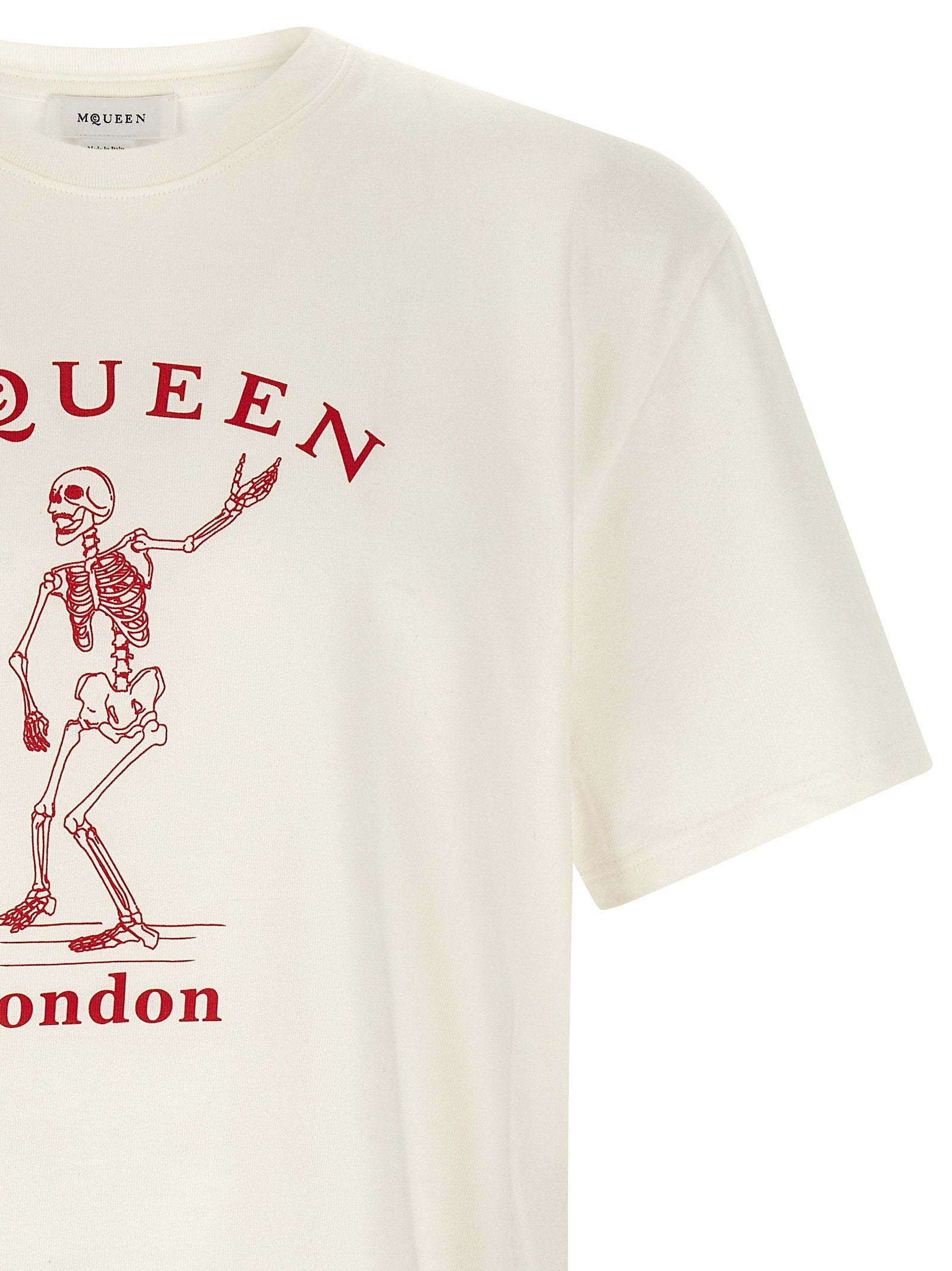 Alexander McQueen Alexander McQueen Skeleton T-shirt