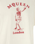 Alexander McQueen Alexander McQueen Skeleton T-shirt