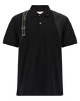 Alexander McQueen Alexander McQueen Harness Polo Shirt