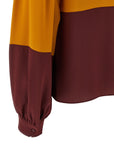 Saint Laurent Saint Laurent Color-block Blouse