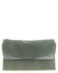 Gucci Gucci Gg Large Suede Shoulder Bag