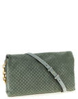 Gucci Gucci Gg Large Suede Shoulder Bag