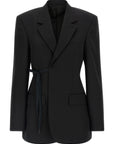 Balenciaga Balenciaga Wrap Tailored Blazer