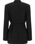 Balenciaga Balenciaga Wrap Tailored Blazer