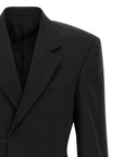 Balenciaga Balenciaga Wrap Tailored Blazer