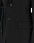 Balenciaga Balenciaga Wrap Tailored Blazer