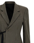 Balenciaga Balenciaga Wrap Tailored Blazer