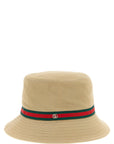 Gucci Gucci Web Tape Bucket Hat