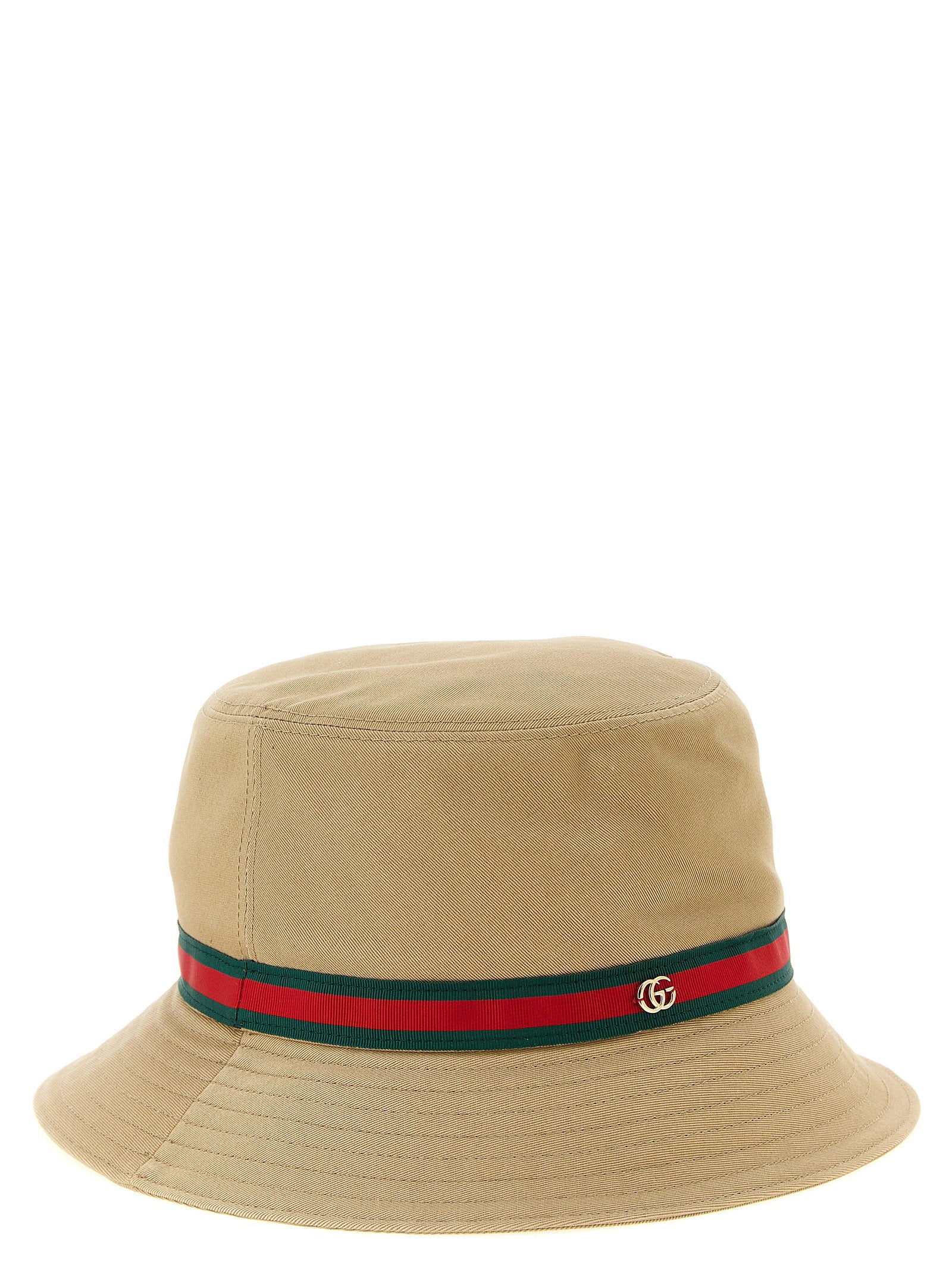 Gucci Gucci Web Tape Bucket Hat