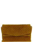 Gucci Gucci Gg Medium Suede Shoulder Bag