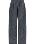 Balenciaga Balenciaga Cursive Reversible Pants