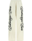 Balenciaga Balenciaga Cursive Reversible Pants