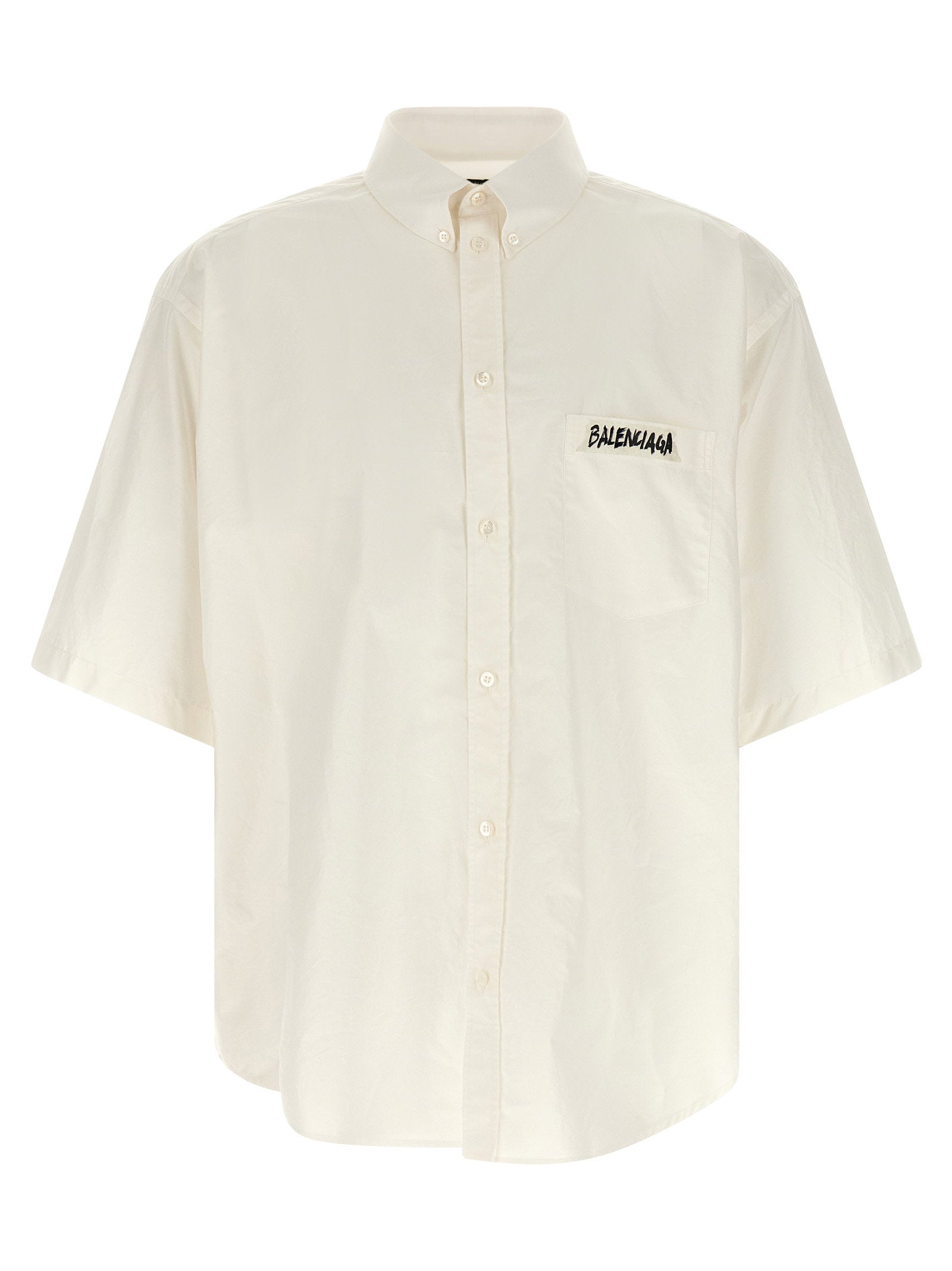Balenciaga Balenciaga Masking Tape Shirt