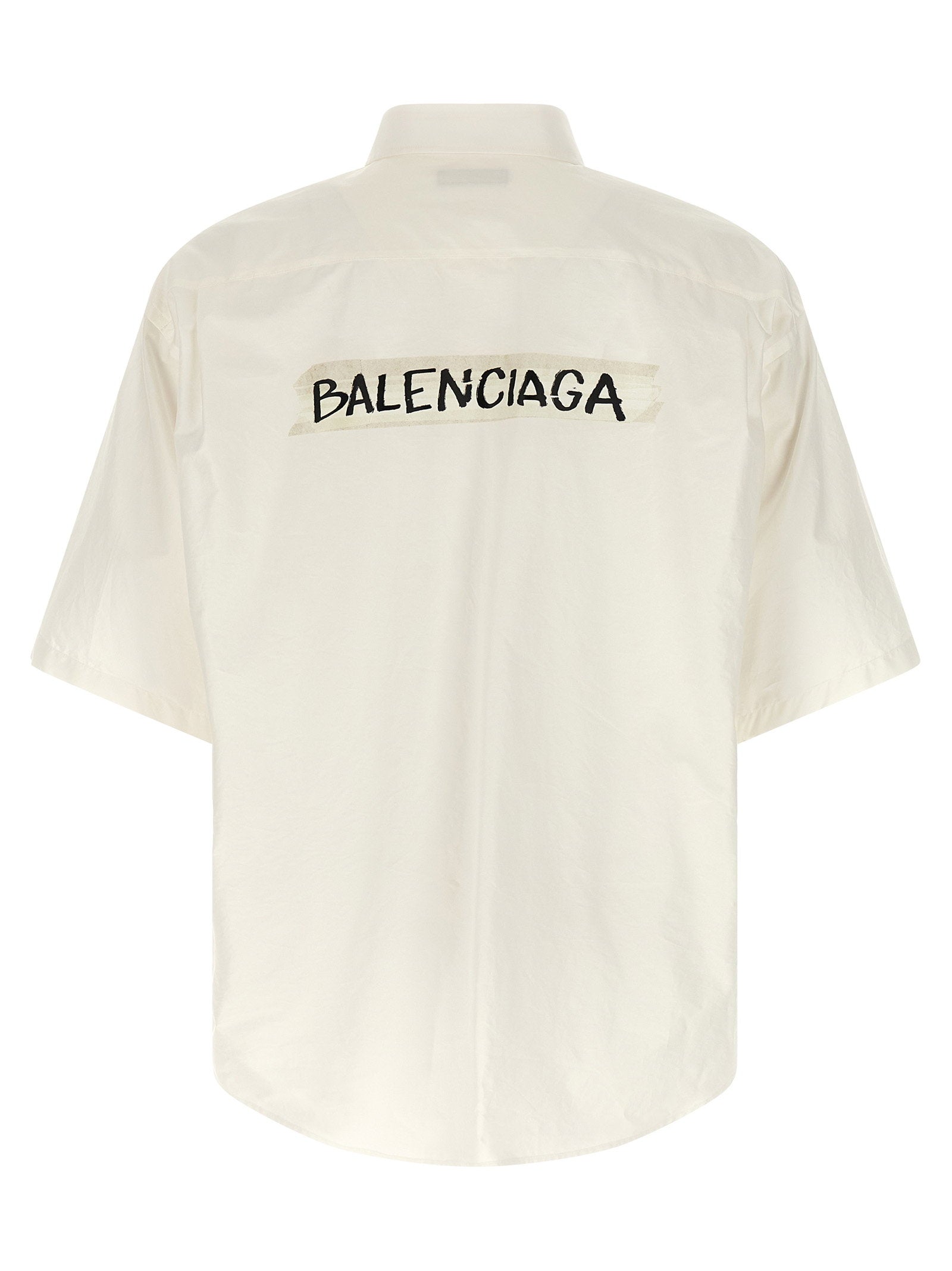 Balenciaga Balenciaga Masking Tape Shirt