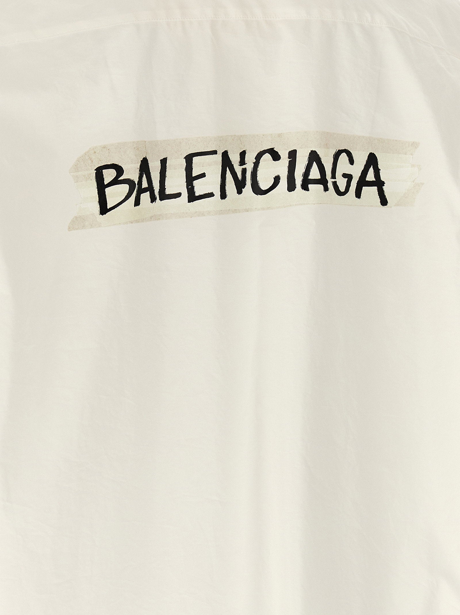 Balenciaga Balenciaga Masking Tape Shirt