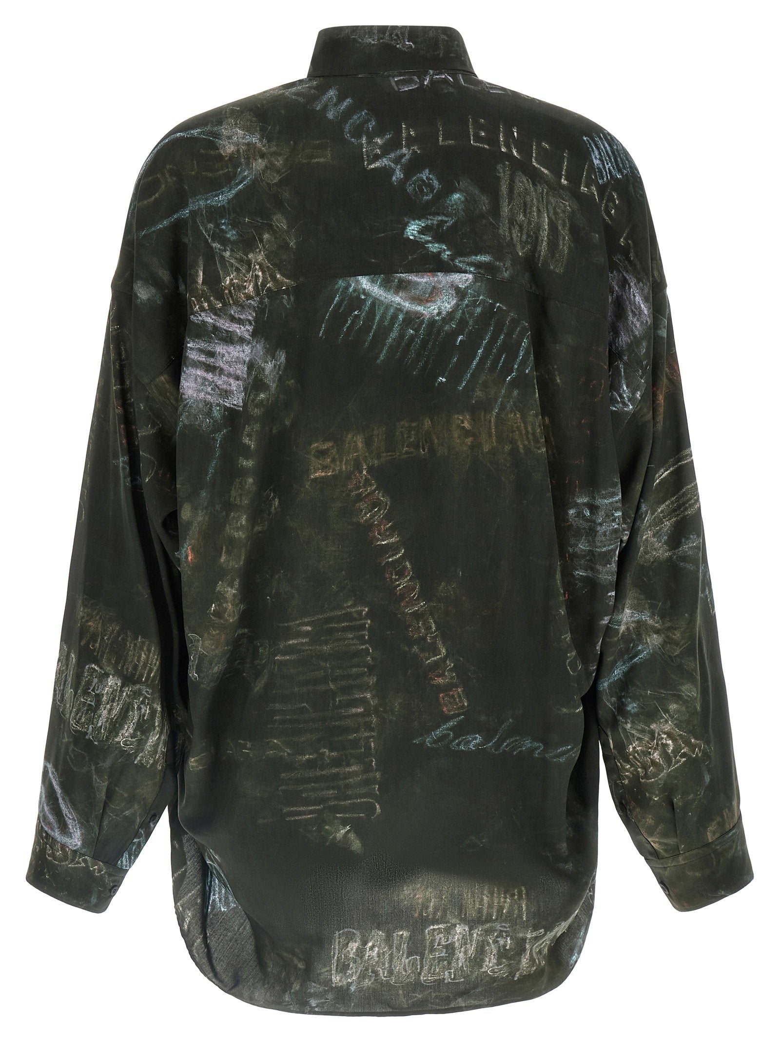 Balenciaga Balenciaga Cocoon Shirt