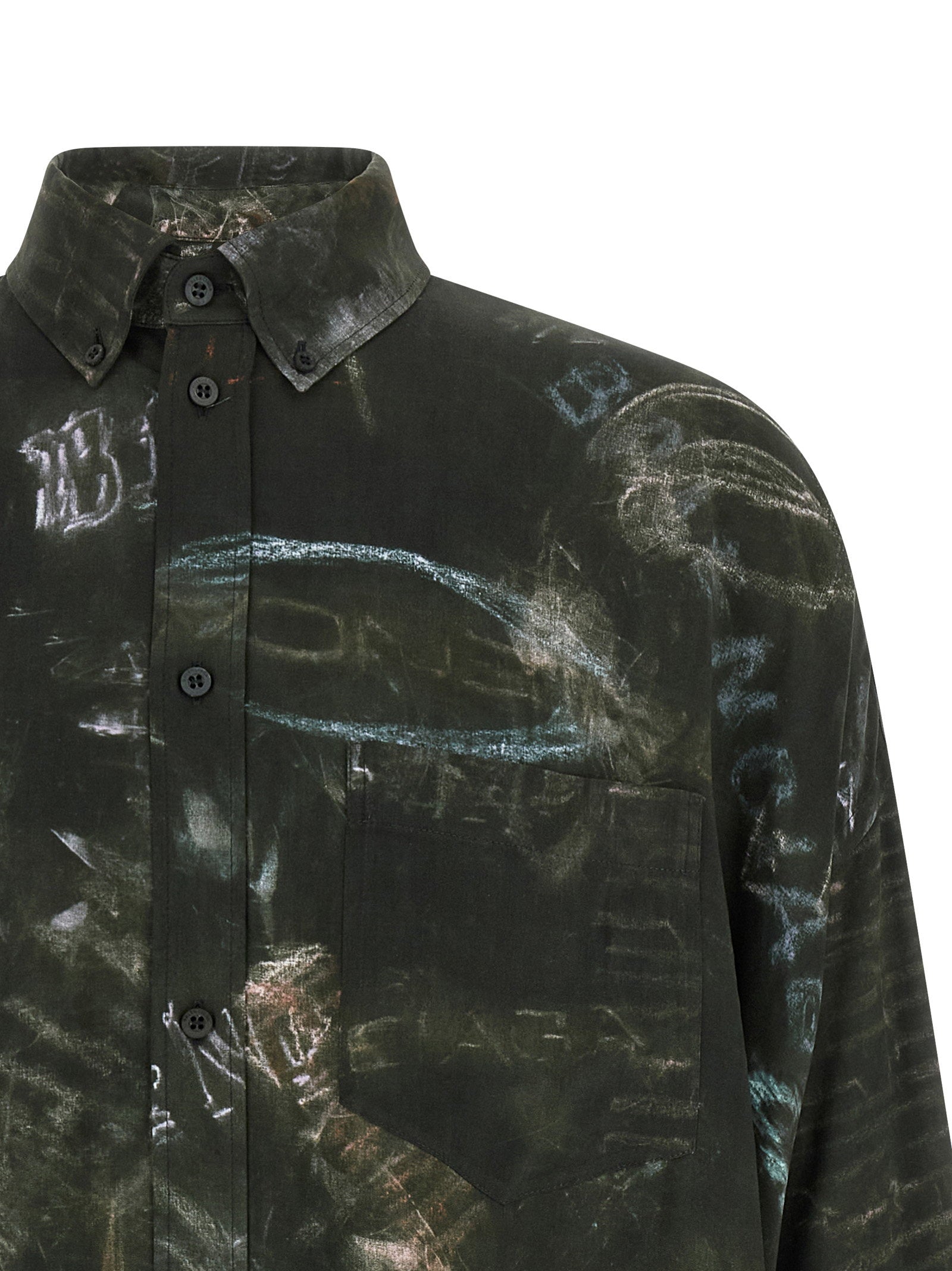 Balenciaga Balenciaga Cocoon Shirt