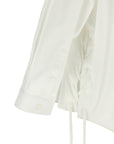 Balenciaga Balenciaga Lace-up Shirt