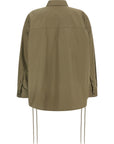 Balenciaga Balenciaga Lace-up Shirt