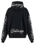 Balenciaga Balenciaga Cursive Hoodie