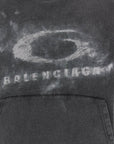 Balenciaga Balenciaga Washed Crayon Loop Hoodie