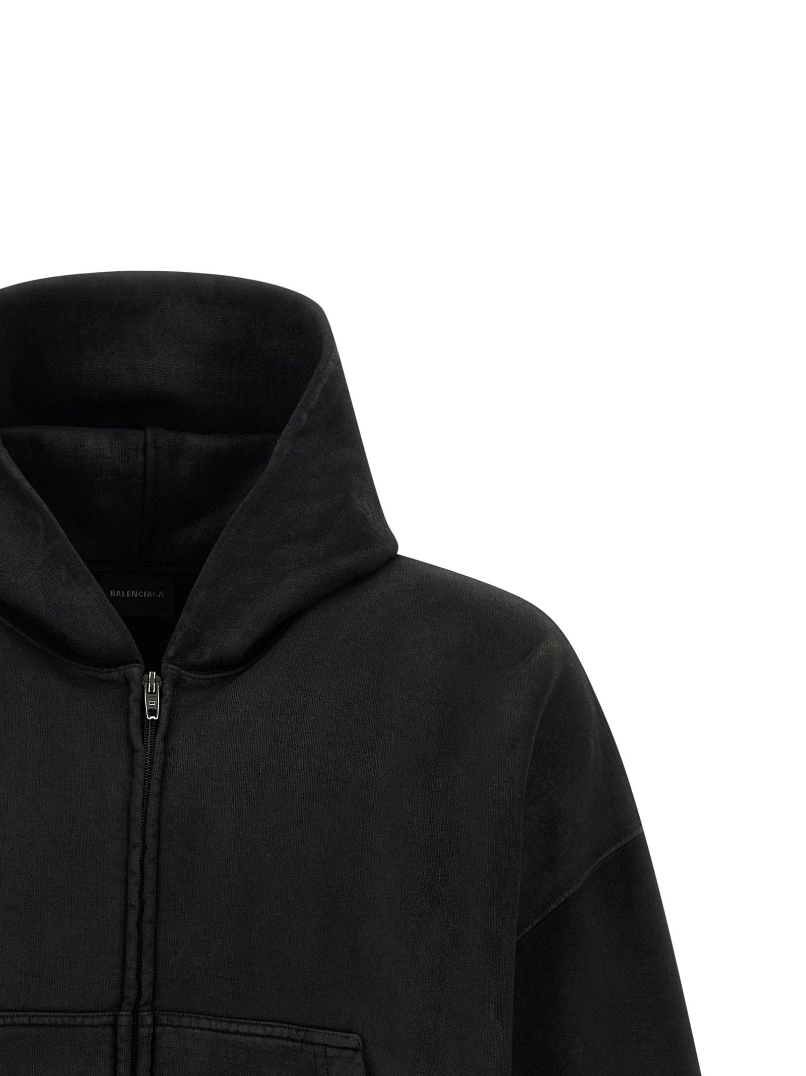 Balenciaga Balenciaga Cropped Hoodie