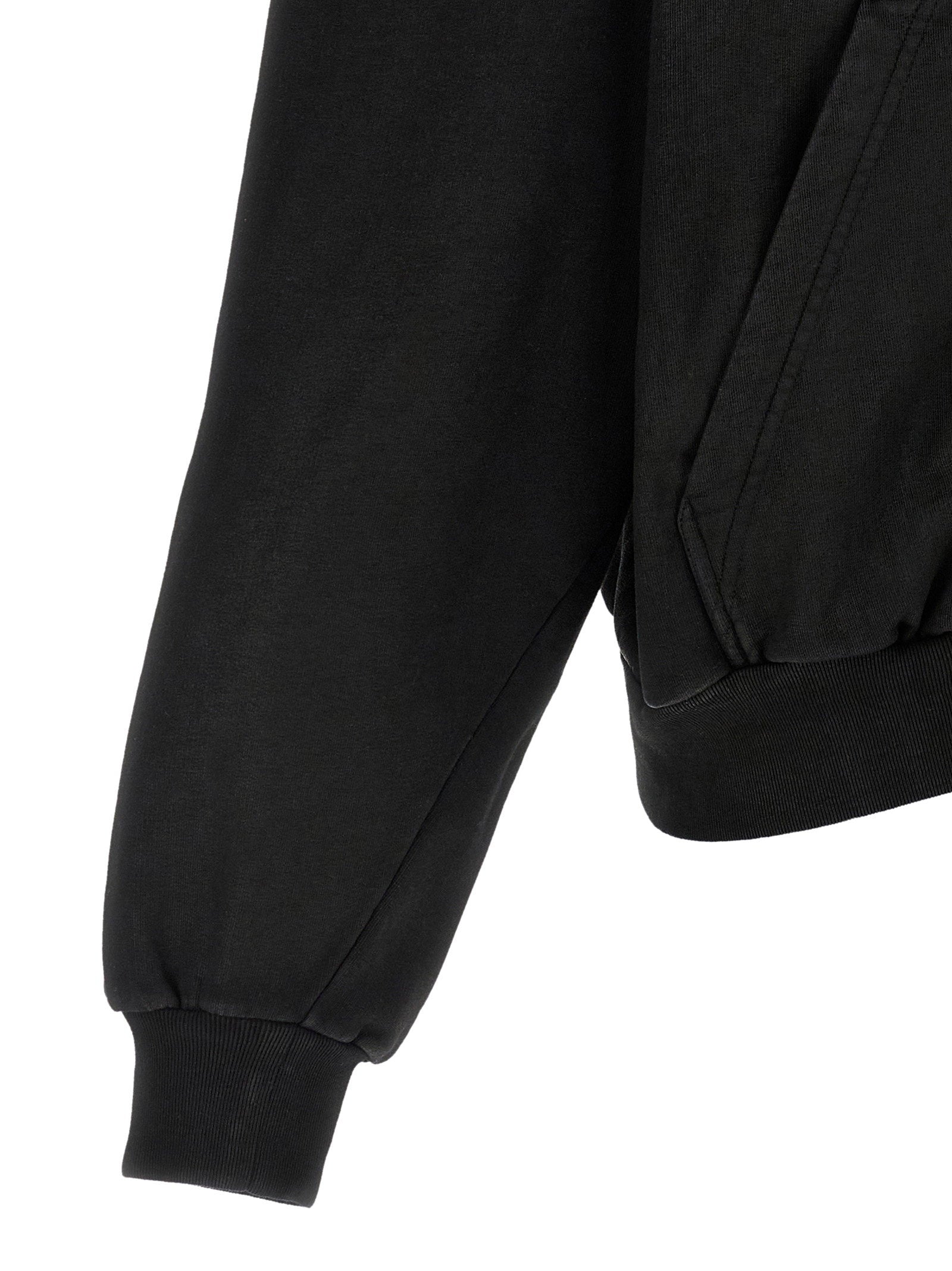Balenciaga Balenciaga Cropped Hoodie