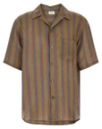 Saint Laurent Saint Laurent Cassandre Striped Shirt