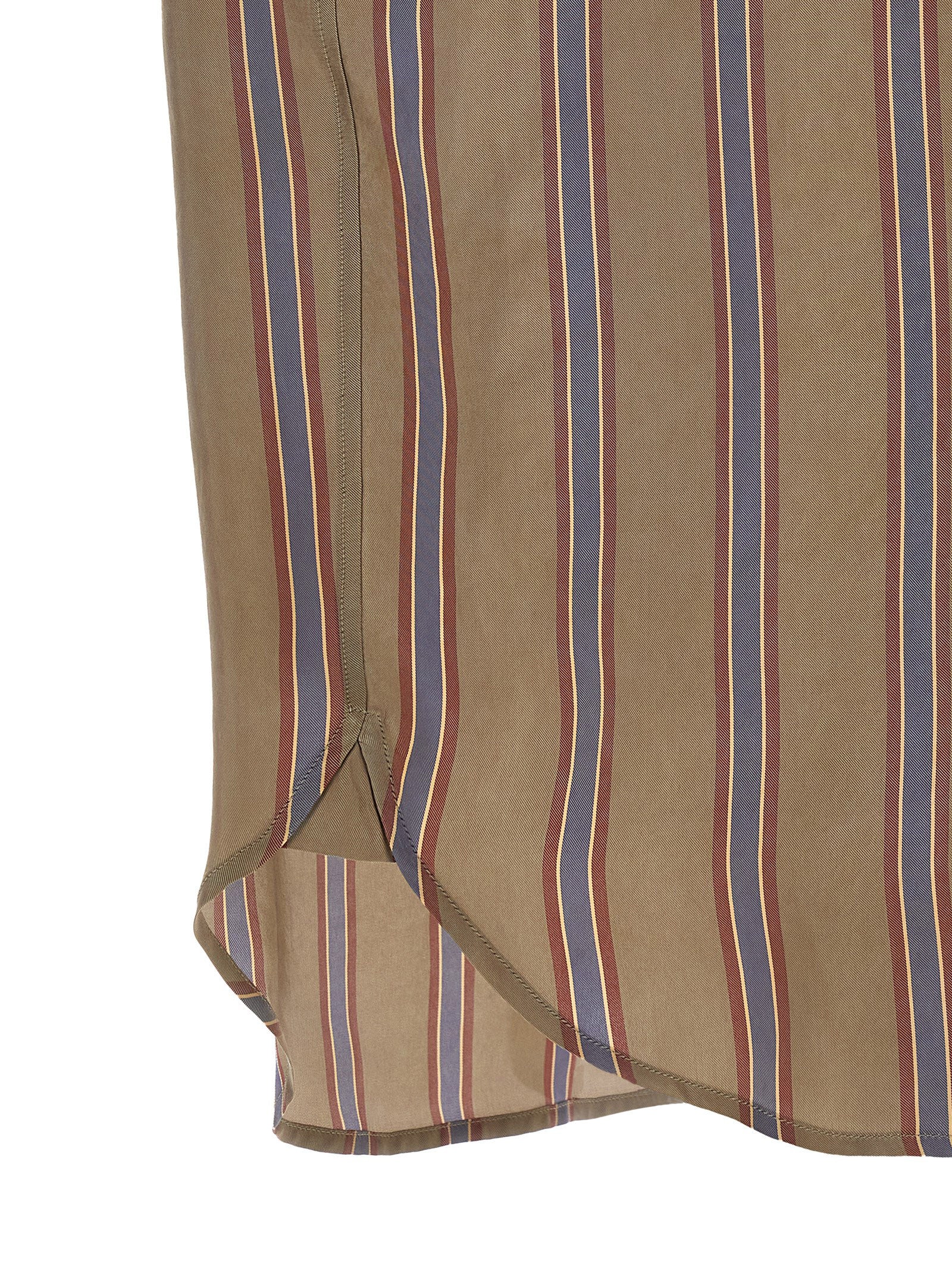 Saint Laurent Saint Laurent Cassandre Striped Shirt