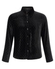 Gucci Gucci Gg Velvet Shirt